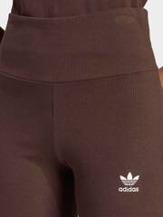 adidas Originals Brown Essentials Flare Leggings - Image 4 of 6