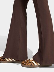 adidas Originals Brown Essentials Flare Leggings - Image 5 of 6