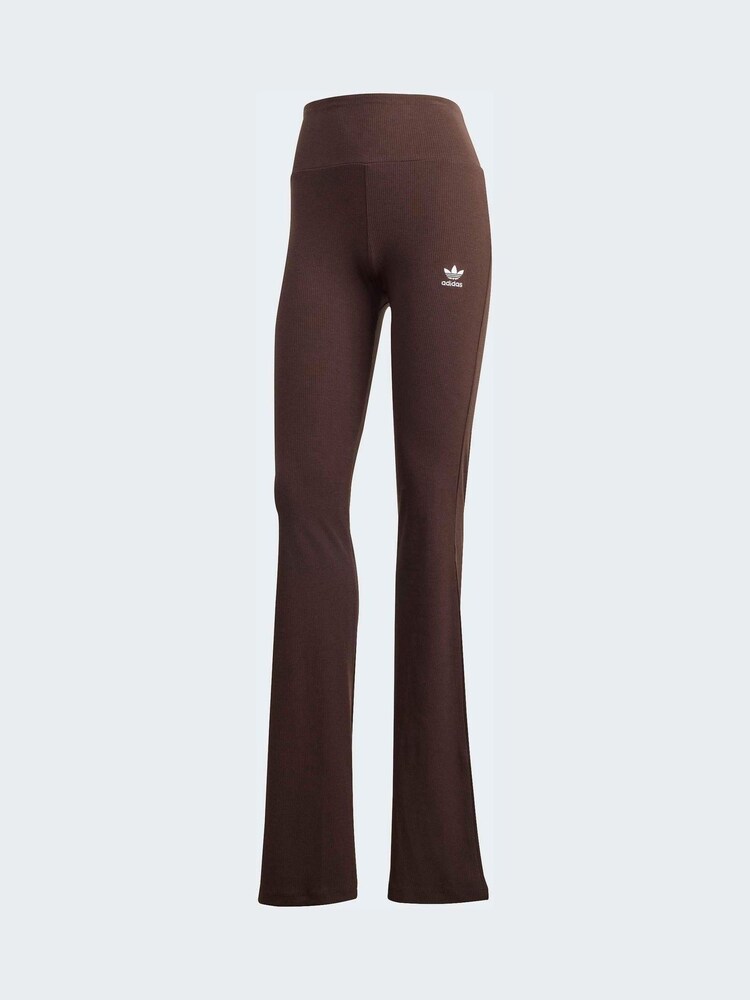 adidas Originals Brown Essentials Flare Leggings - Image 6 of 6