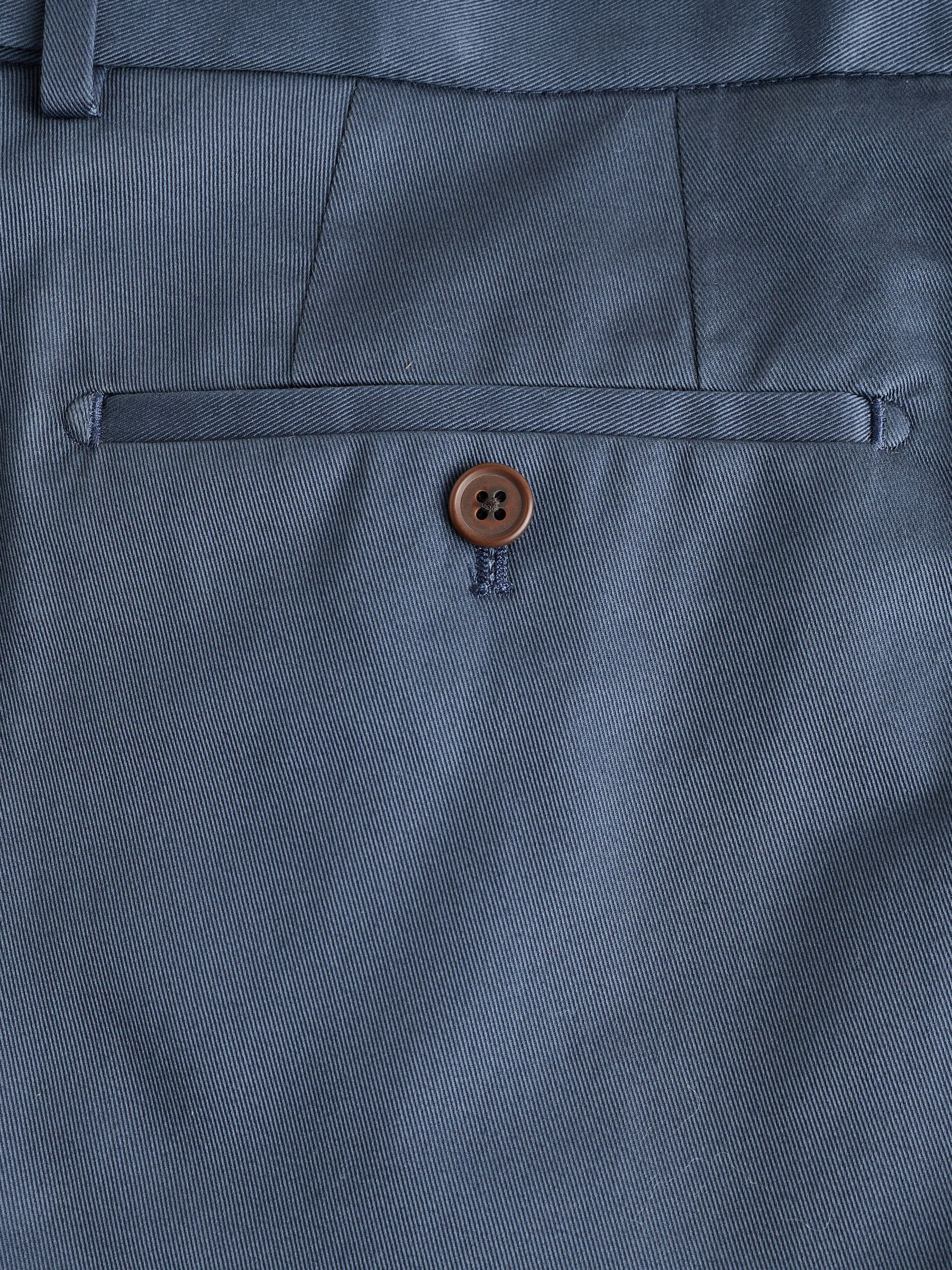 Buy Синій - N. Premium Smart Chino Trousers with Side Adjuster з