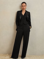 Reiss Black Della Petite Suit Jacket - Image 1 of 7
