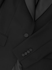 Reiss Black Della Petite Suit Jacket - Image 6 of 7