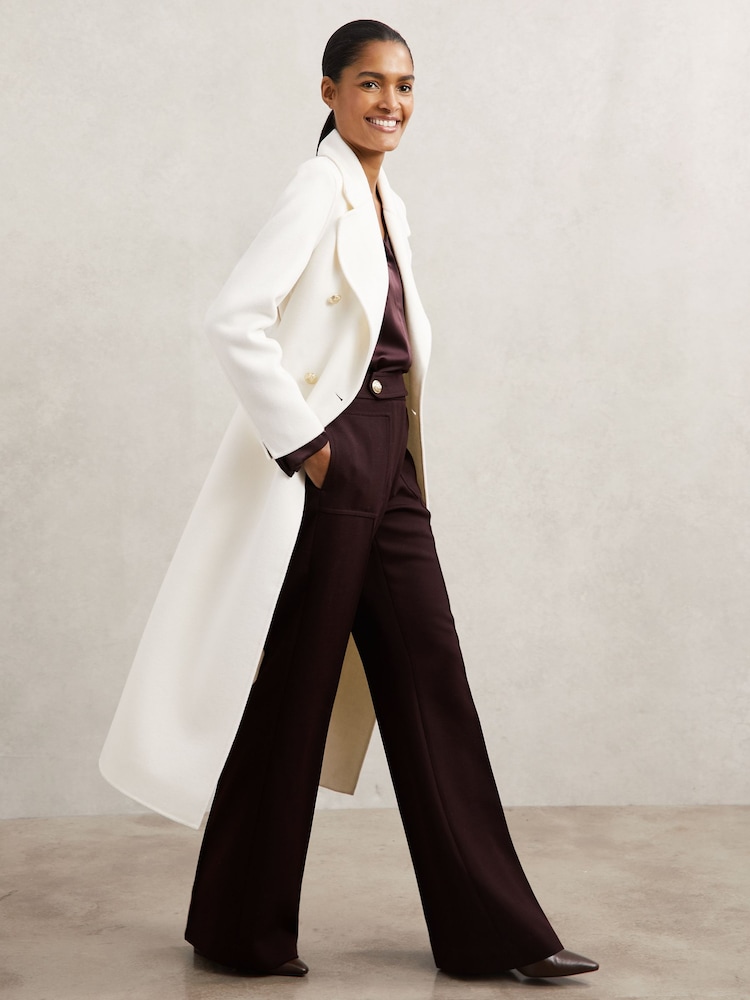 Reiss Cream Dora Coat - Image 1 of 6
