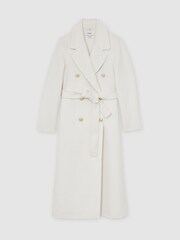 Reiss Cream Dora Coat - Image 2 of 6