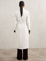 Reiss Cream Dora Coat - Image 5 of 6