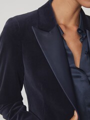 Reiss Navy Verda Suit Jacket - Image 5 of 7