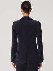Reiss Navy Verda Suit Jacket - Image 6 of 7