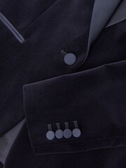 Reiss Navy Verda Suit Jacket - Image 7 of 7