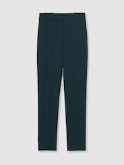 Reiss Teal Gabi Slim Fit Suit Trousers - Image 2 of 6