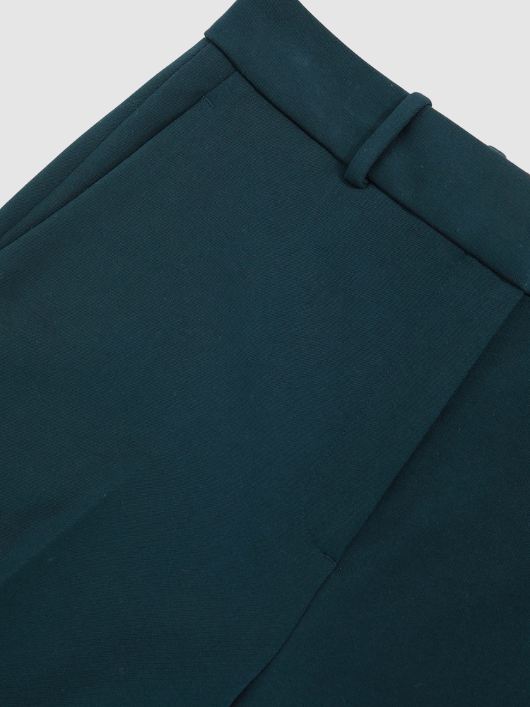 Reiss Teal Gabi Slim Fit Suit Trousers - Image 6 of 6 Reiss Teal Gabi Slim Fit Suit Trousers - Image 6 of 6
