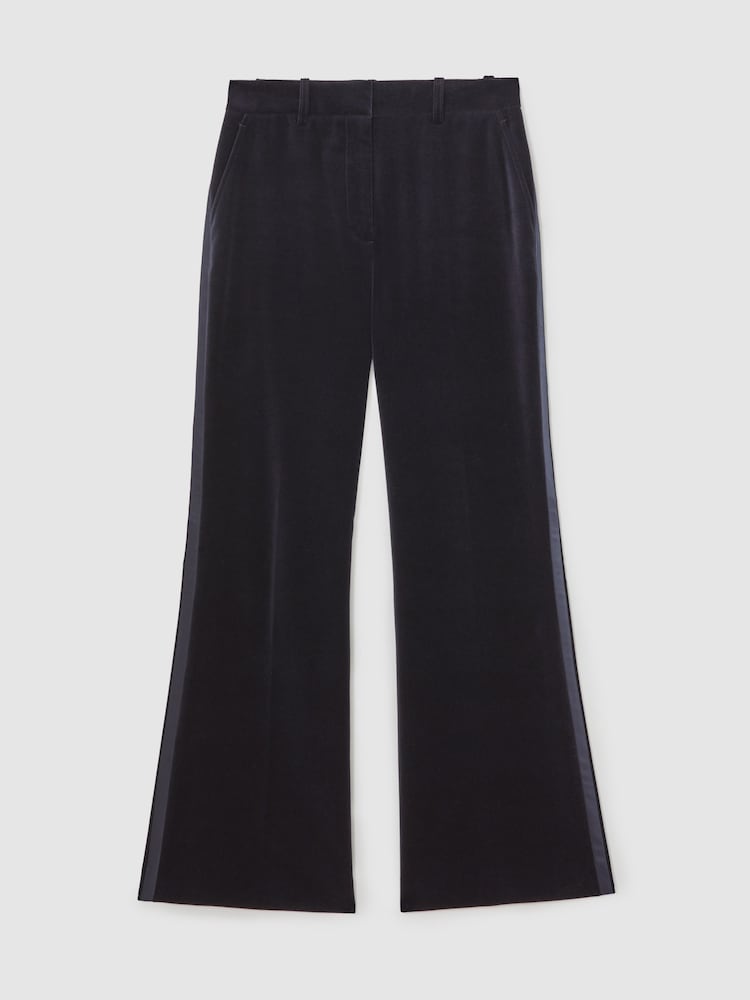 Reiss Navy Verda Trousers - Image 2 of 7