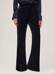Reiss Navy Verda Trousers - Image 4 of 7