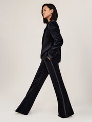 Reiss Navy Verda Trousers - Image 5 of 7