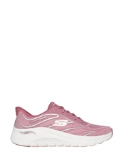 Skechers Purple Arch Fit 2.0 Trainers - Image 1 of 4