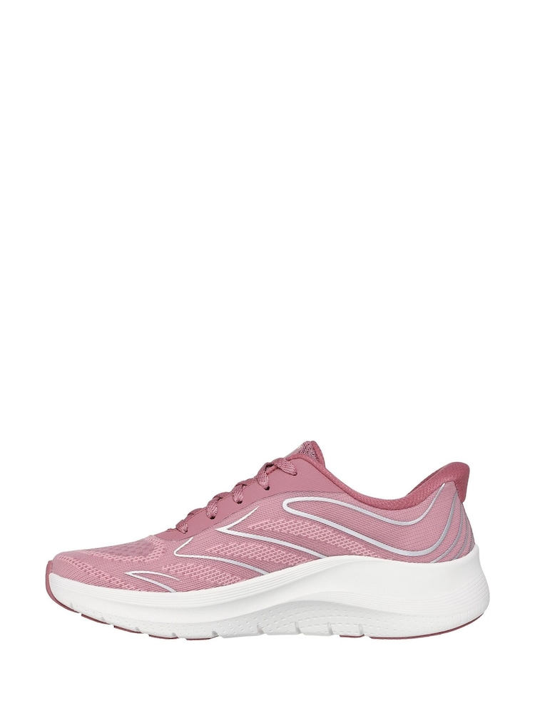Skechers Purple Arch Fit 2.0 Trainers - Image 2 of 4