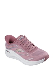 Skechers Purple Arch Fit 2.0 Trainers - Image 3 of 4