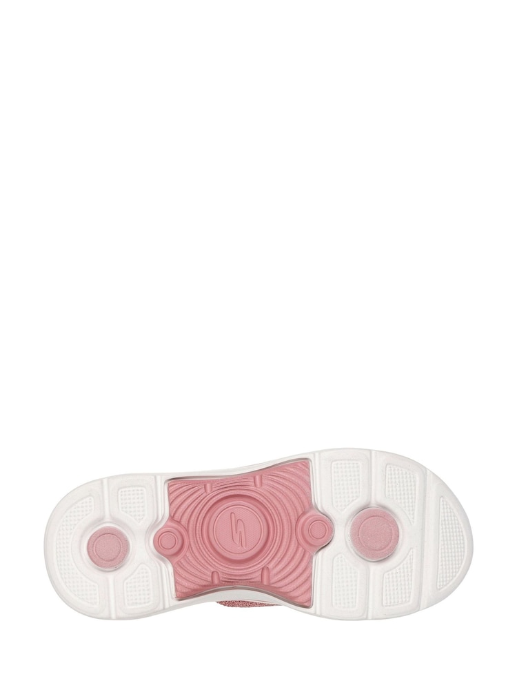 Skechers Pink Go Walk Arch Fit 2.0 Sandals - Image 4 of 4