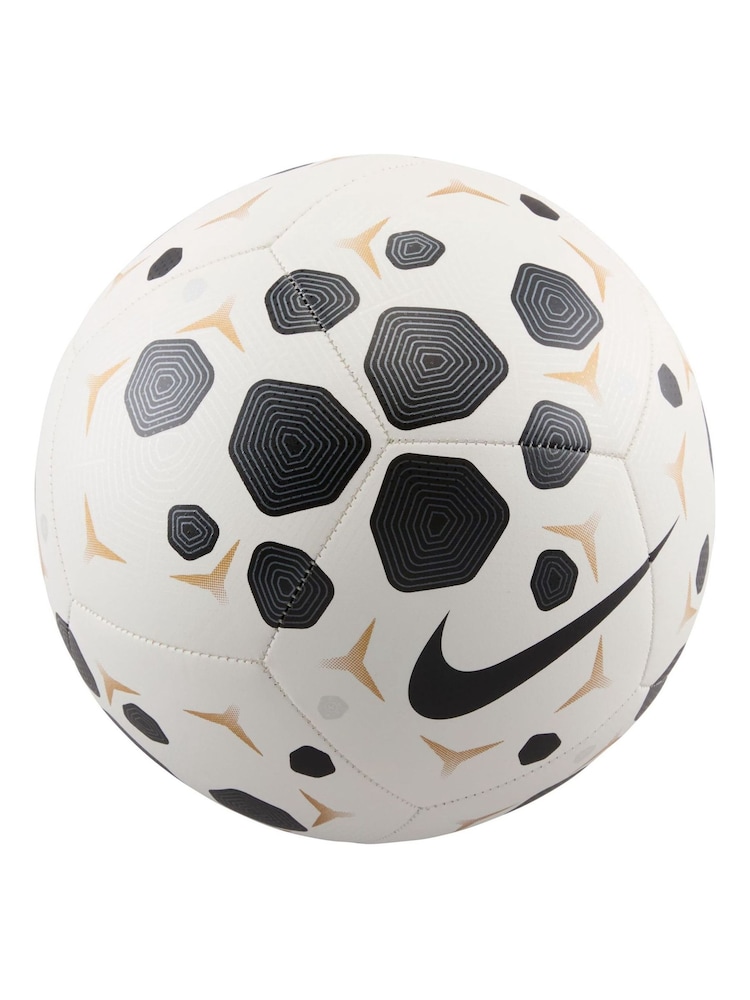 Nike White Pitch Soccer Ball - Image 2 of 2