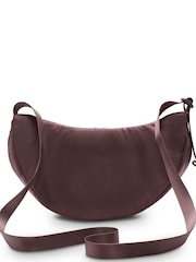 Nike Tattoo Brown Aura Crescent Crossbody Bag - Image 2 of 6