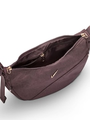 Nike Tattoo Brown Aura Crescent Crossbody Bag - Image 4 of 6