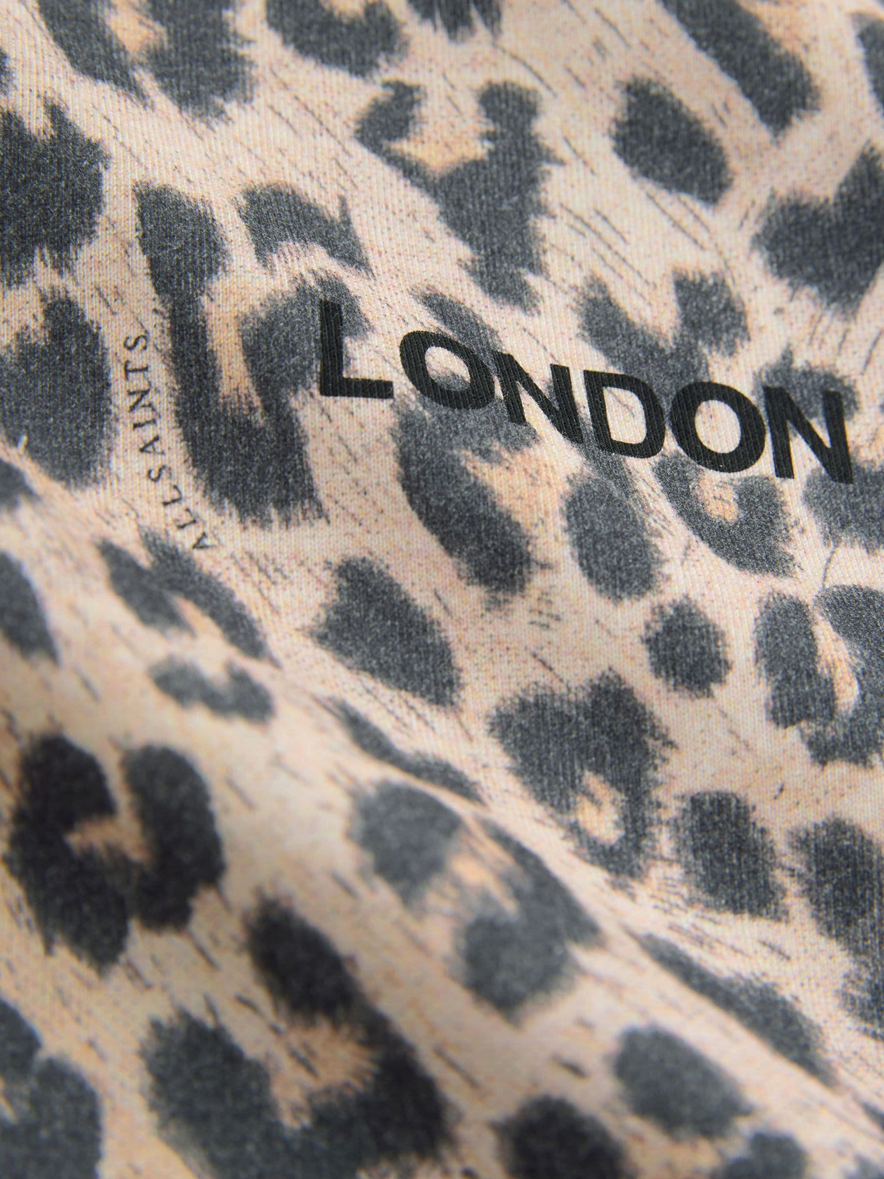 Buy smALLSAINTS Leopard/Black Oversized Girls Logo T-Shirts 3 Pack