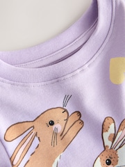 Դեղին/Կապույտ - Snuggle պիժամա 3 հավաքածու (9ամսականից մինչև10տարեկան) - Պատկեր 10 12-ից