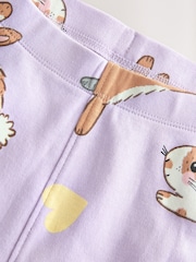 Դեղին/Կապույտ - Snuggle պիժամա 3 հավաքածու (9ամսականից մինչև10տարեկան) - Պատկեր 12 12-ից