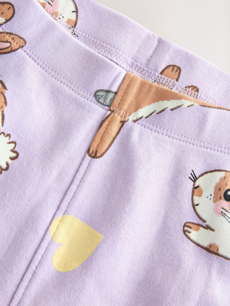 Դեղին/Կապույտ - Snuggle պիժամա 3 հավաքածու (9ամսականից մինչև10տարեկան) - Պատկեր 12 12-ից