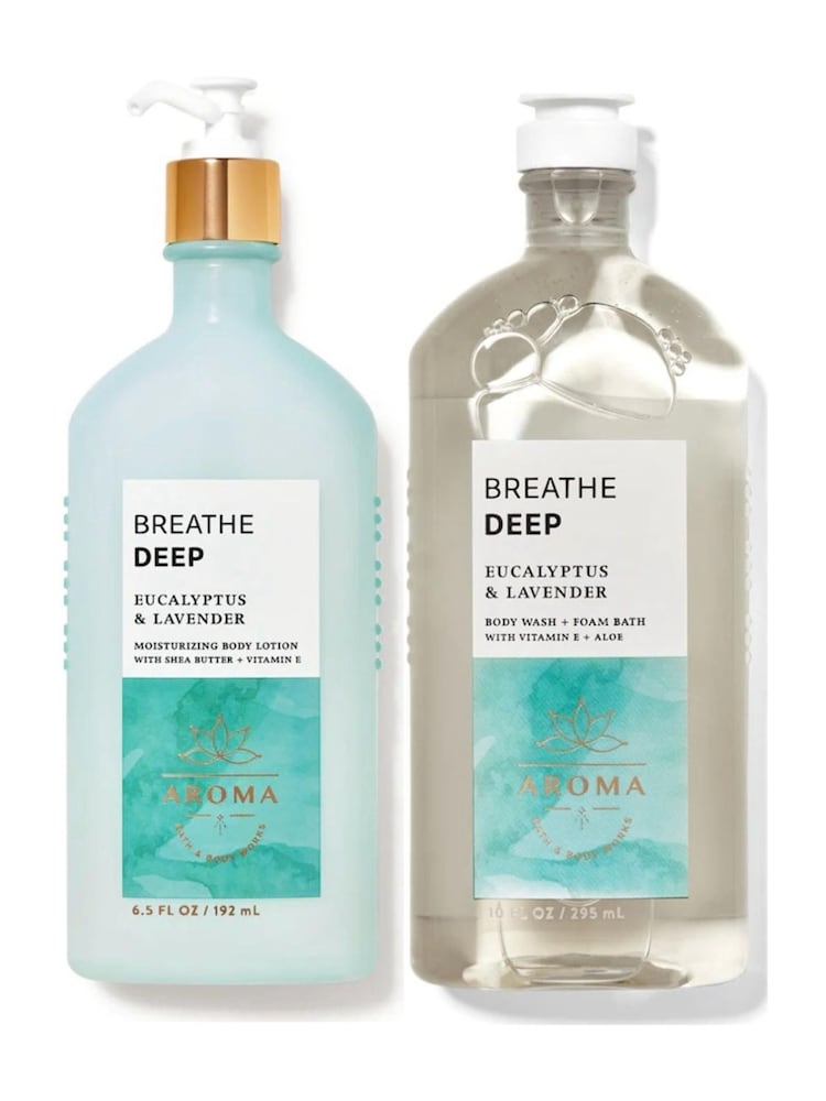 Bath & Body Works Eucaluptus Lavender Gift Set - Image 1 of 1
