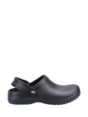 Skechers Black Riverbound SR Clogs - Image 1 of 3