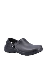 Skechers Black Riverbound SR Clogs - Image 2 of 3