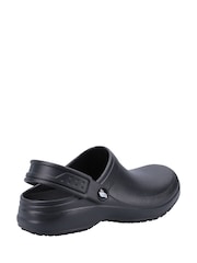 Skechers Black Riverbound SR Clogs - Image 3 of 3