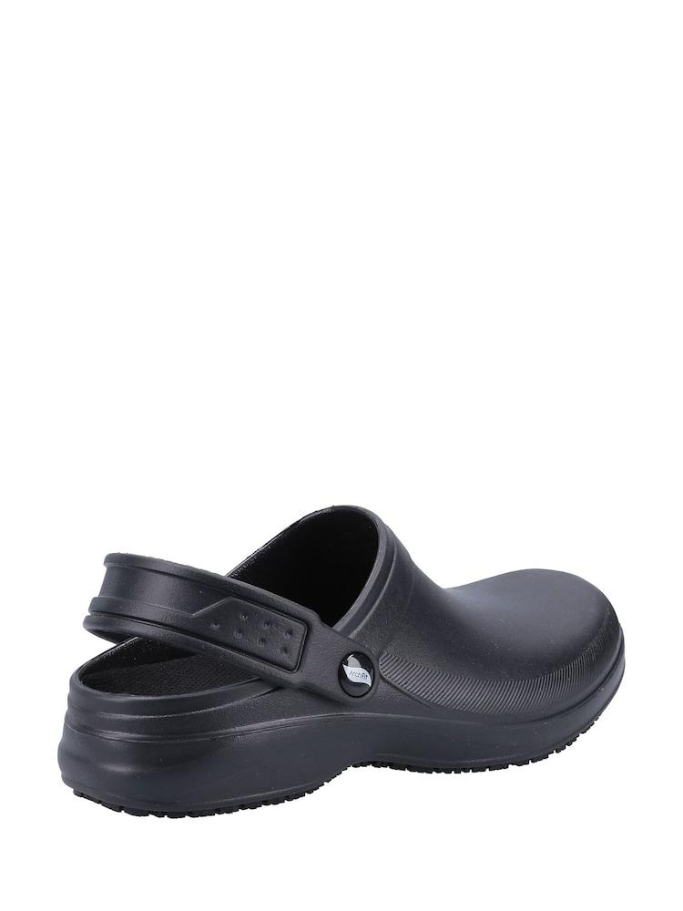 Skechers Black Riverbound SR Clogs - Image 3 of 3
