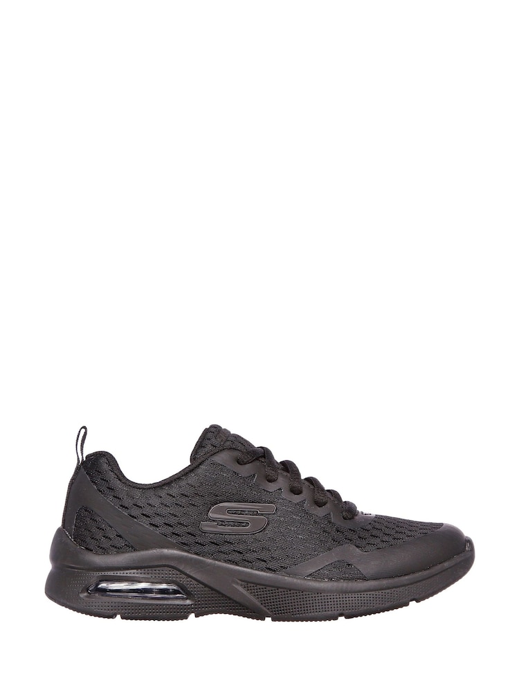 Skechers Black Microspec Max School Shoes - Image 1 of 4