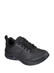 Skechers Black Microspec Max School Shoes - Image 3 of 4