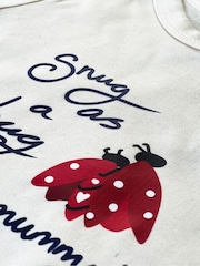 Solesmith Natural Snug As A Bug Baby Grow Accessories - Image 3 of 7