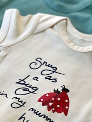 Solesmith Natural Snug As A Bug Baby Grow Accessories - Image 6 of 7