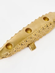 Oliver Bonas Gold Fish Table Candelabra - Image 4 of 6