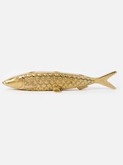 Oliver Bonas Gold Fish Table Candelabra - Image 5 of 6