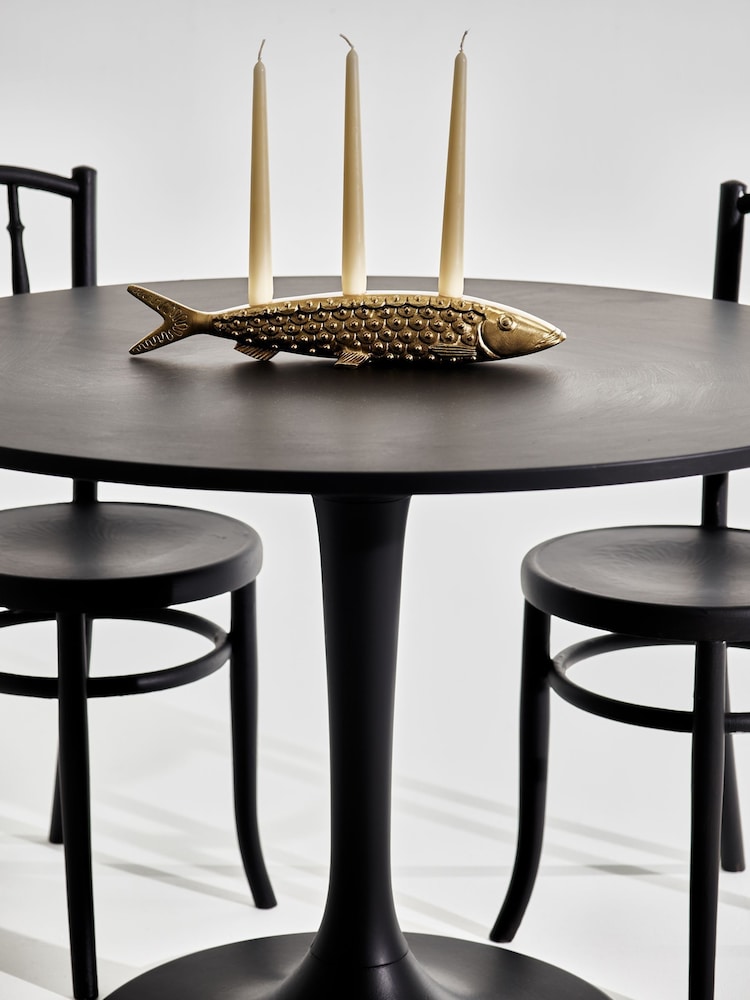 Oliver Bonas Gold Fish Table Candelabra - Image 6 of 6