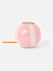 Oliver Bonas Pink Raya Desk and Table Lamp Set - Image 3 of 6
