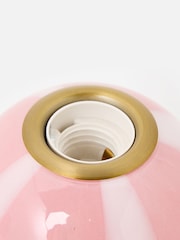 Oliver Bonas Pink Raya Desk and Table Lamp Set - Image 5 of 6