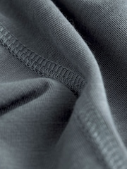 Charcoal Grey Active Crew Neck Short Sleeve T-Shirt - Image 9 of 9