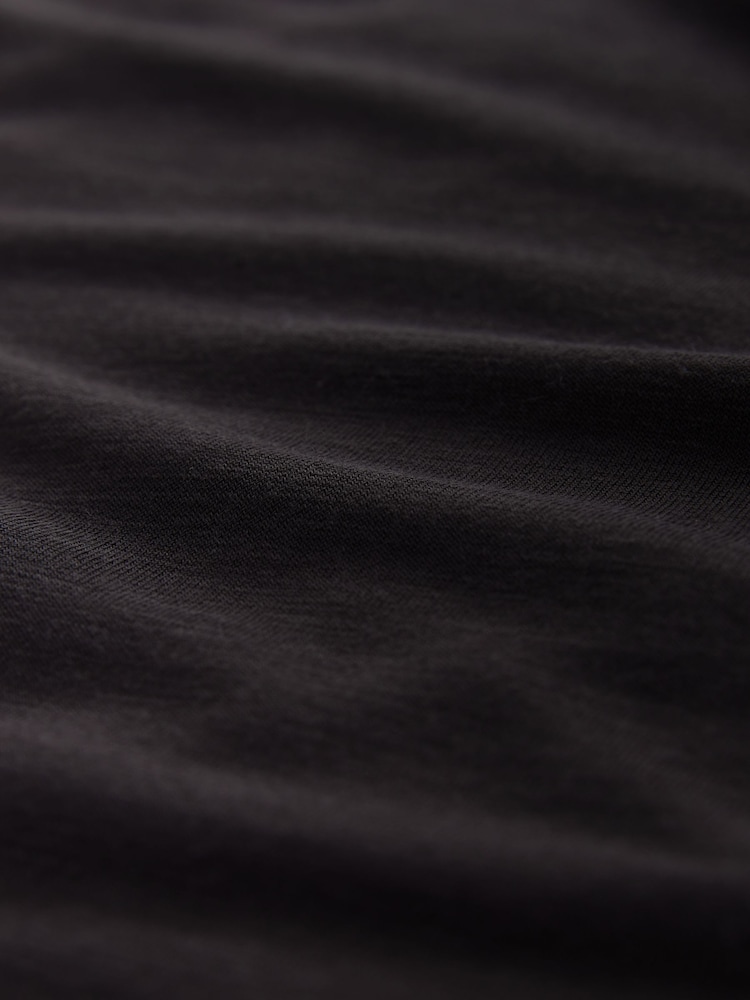 Brown/Cream Active Crew Neck Short Sleeve T-Shirts 2 Pack - Image 4 of 4 Brown/Cream Active Crew Neck Short Sleeve T-Shirts 2 Pack - Image 4 of 4