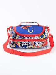 Vanilla Underground Blue Boys Sonic the Hedgehog Bottle and Snack Pot Lunch Bag - Image 4 of 6