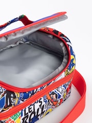 Vanilla Underground Blue Boys Sonic the Hedgehog Bottle and Snack Pot Lunch Bag - Image 5 of 6