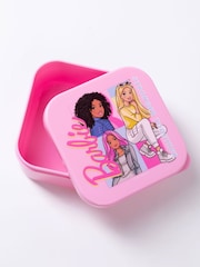 Vanilla Underground Pink Girls Barbie Bottle and Snack Pot Lunch Bag - Image 3 of 6