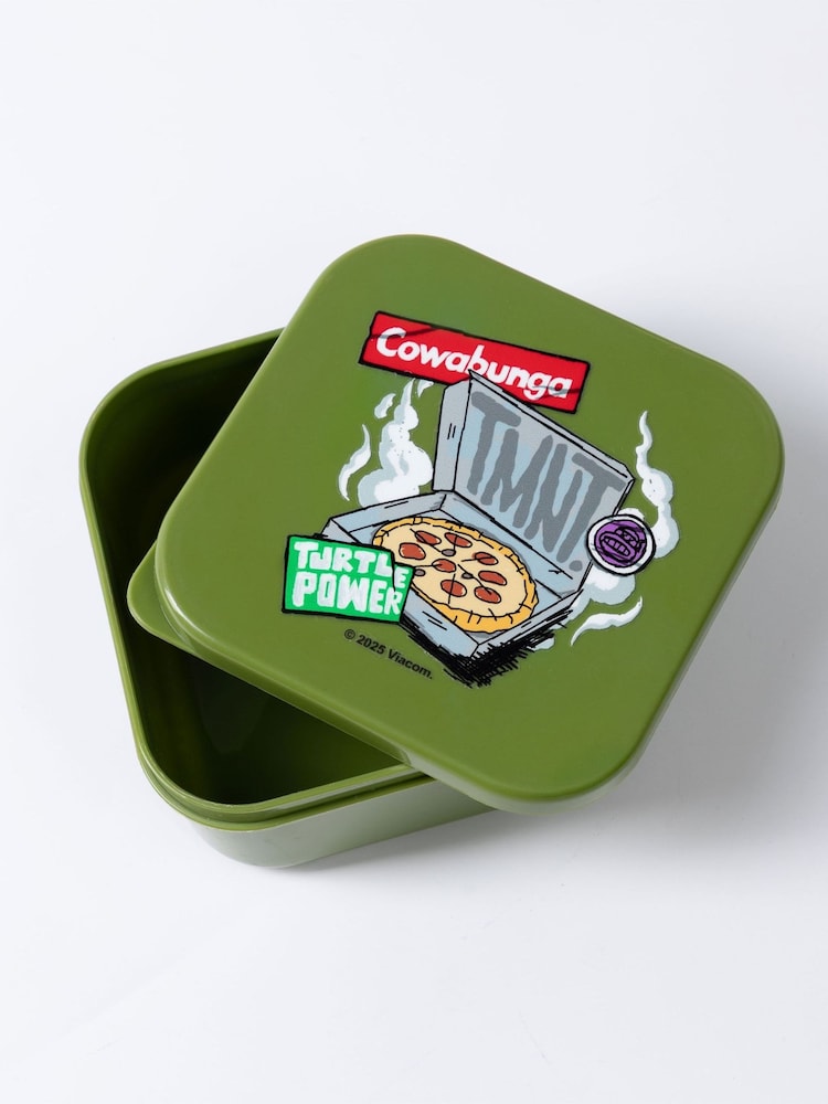 Vanilla Underground Green Boys Teenage Mutant Ninja Turtles Lunch Bag, Lunch Box and Bottle Set - Image 2 of 6