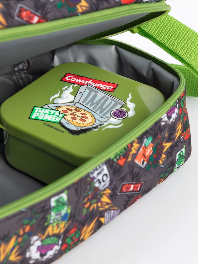 Vanilla Underground Green Boys Teenage Mutant Ninja Turtles Lunch Bag, Lunch Box and Bottle Set - Image 6 of 6