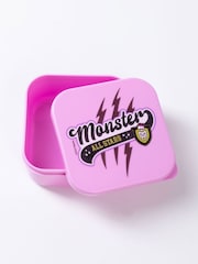 Vanilla Underground Purple Girls Monster High Bottle and Snack Pot  Lunch Bag - Image 2 of 6